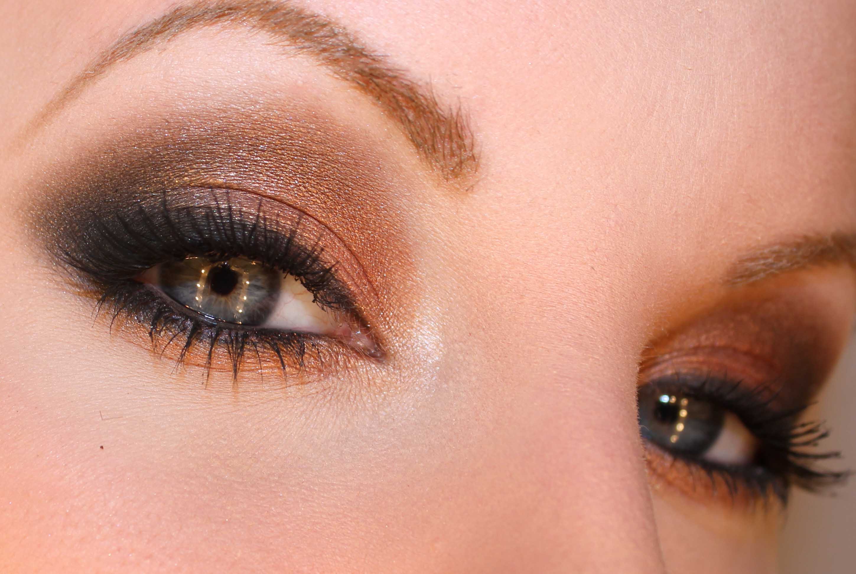 Maquillaje de fiesta con estilo