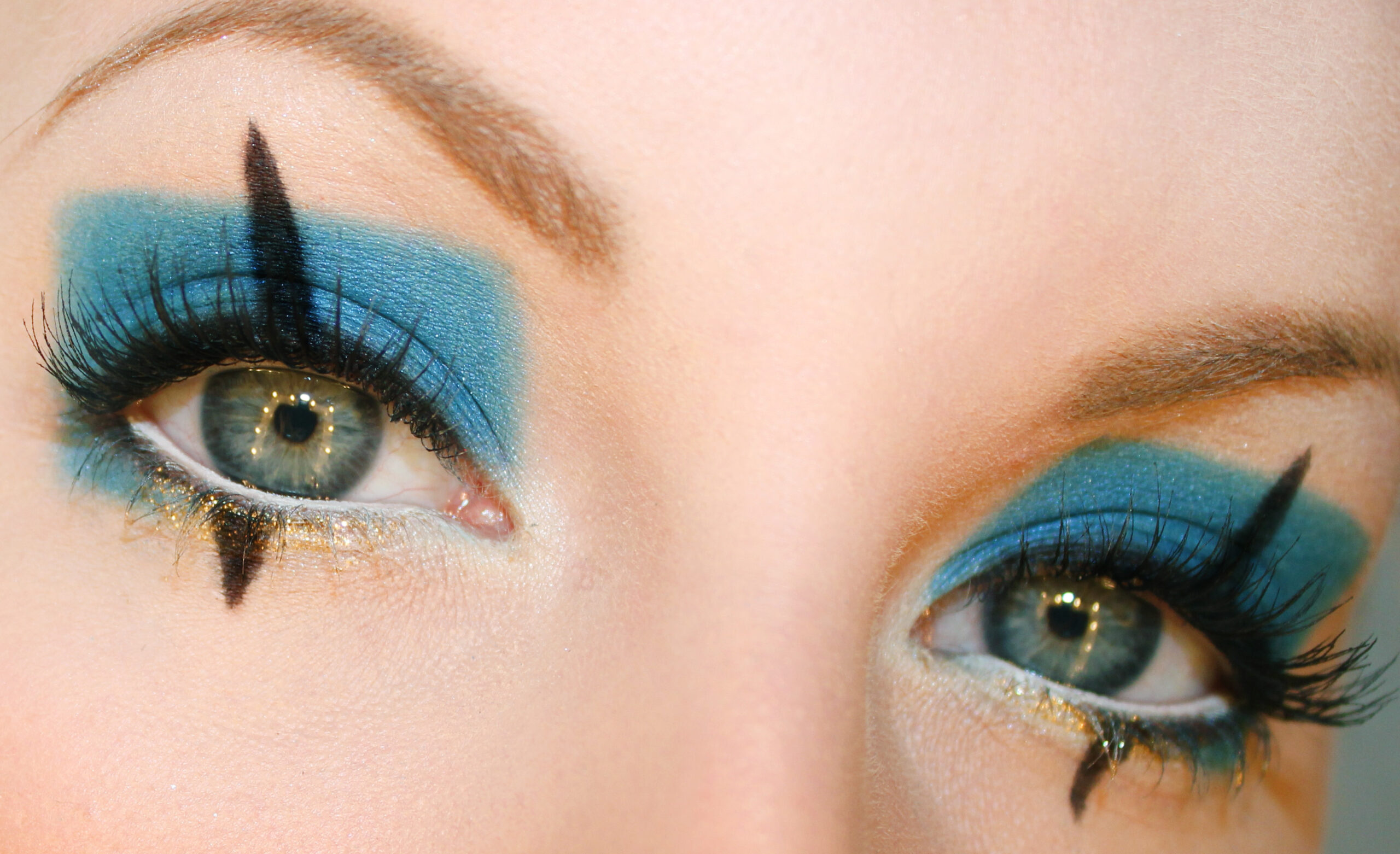 Clown makeup tutorial (Sminka sig som en clown)