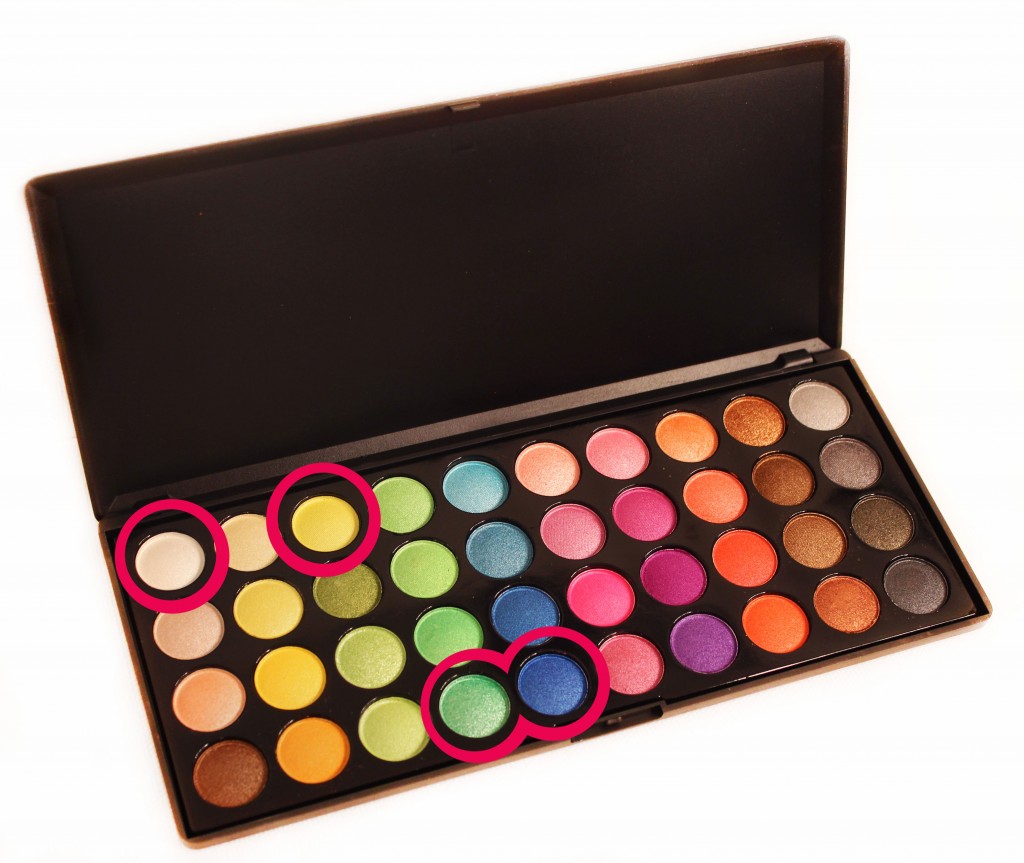 färgglad-sminkning-steg-för-steg