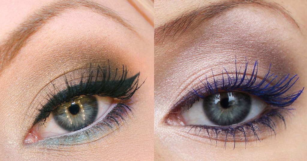 maquillaje-vestido-azul