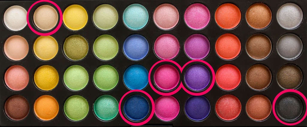 maquillaje de verano