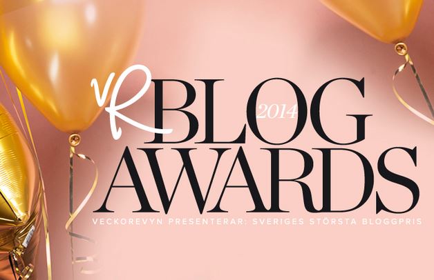 Nominated in the Blog Awards 2014!
