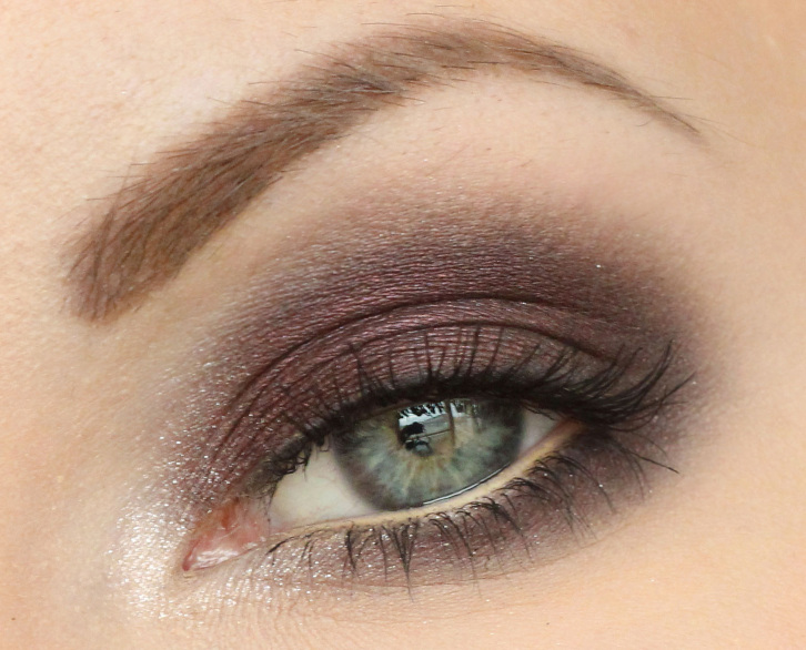 Höstig smokey eye
