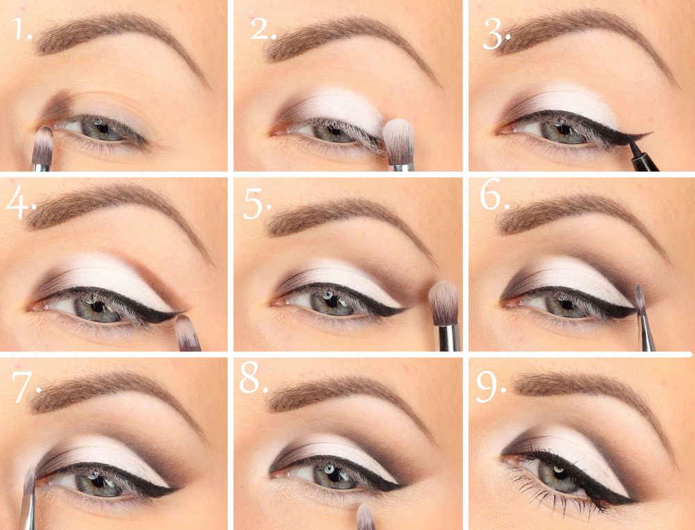 Cut crease eyeshadow tutorial Imakeyousmile.se