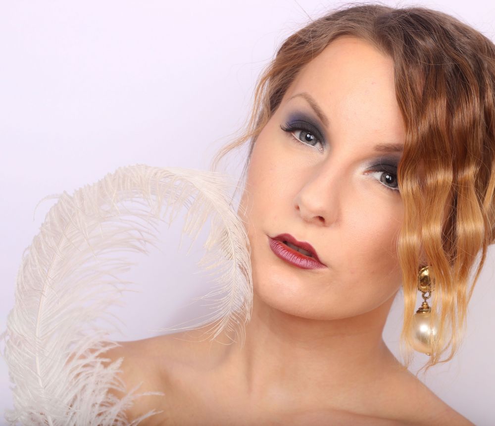 20’s inspired smokey eye