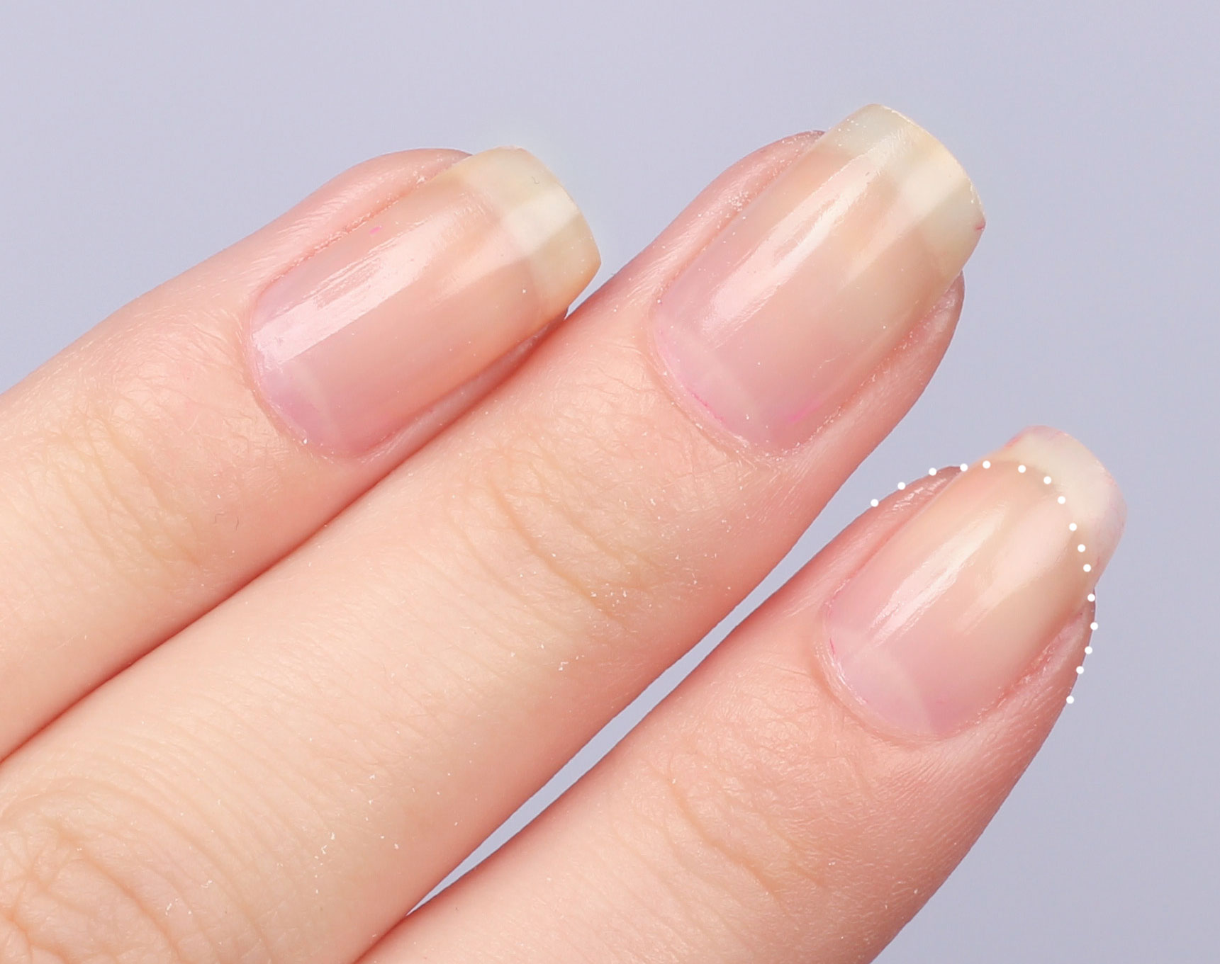 French manicure at home (5 steps) tips