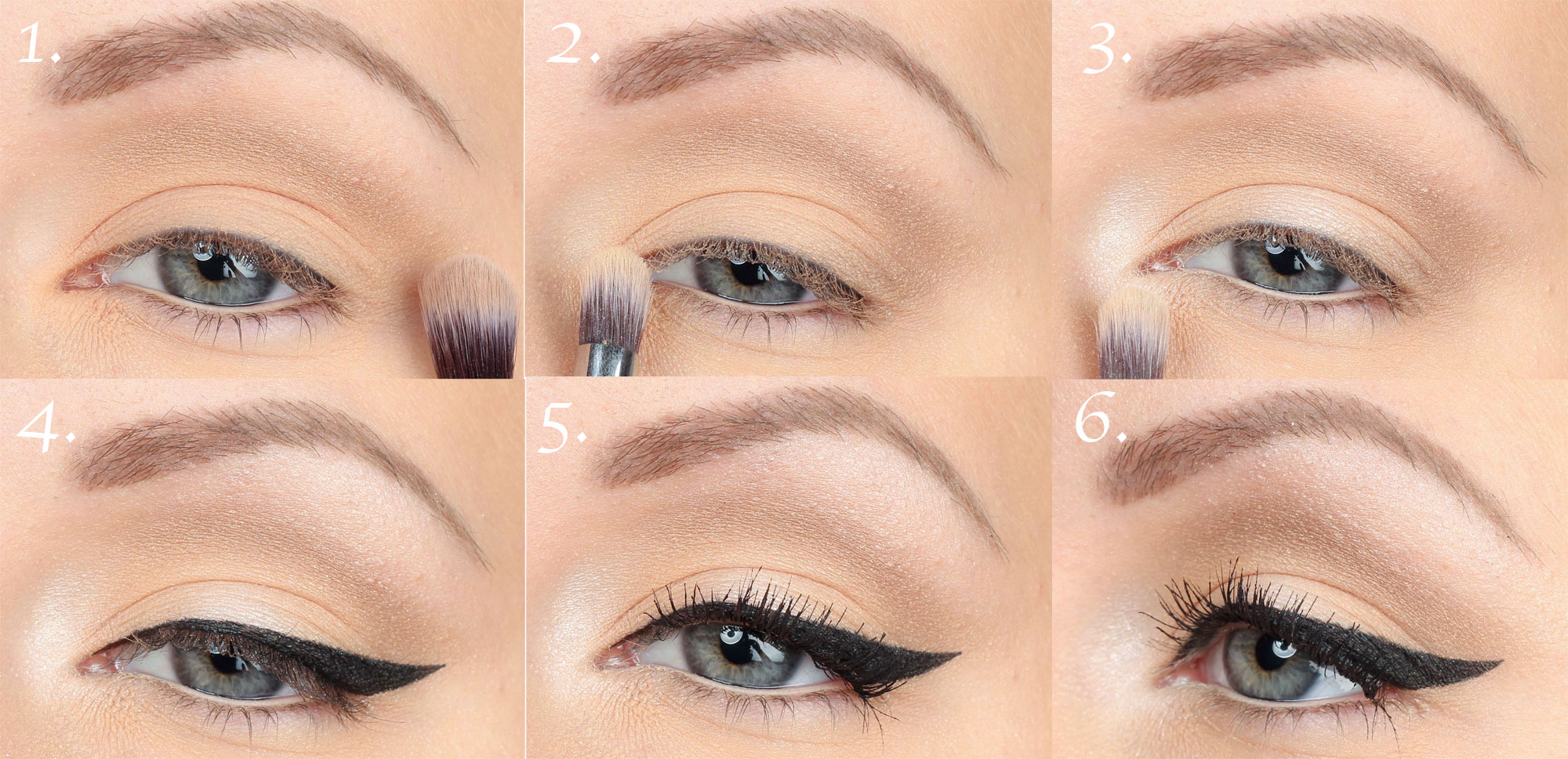 50s make-up-step-by-step