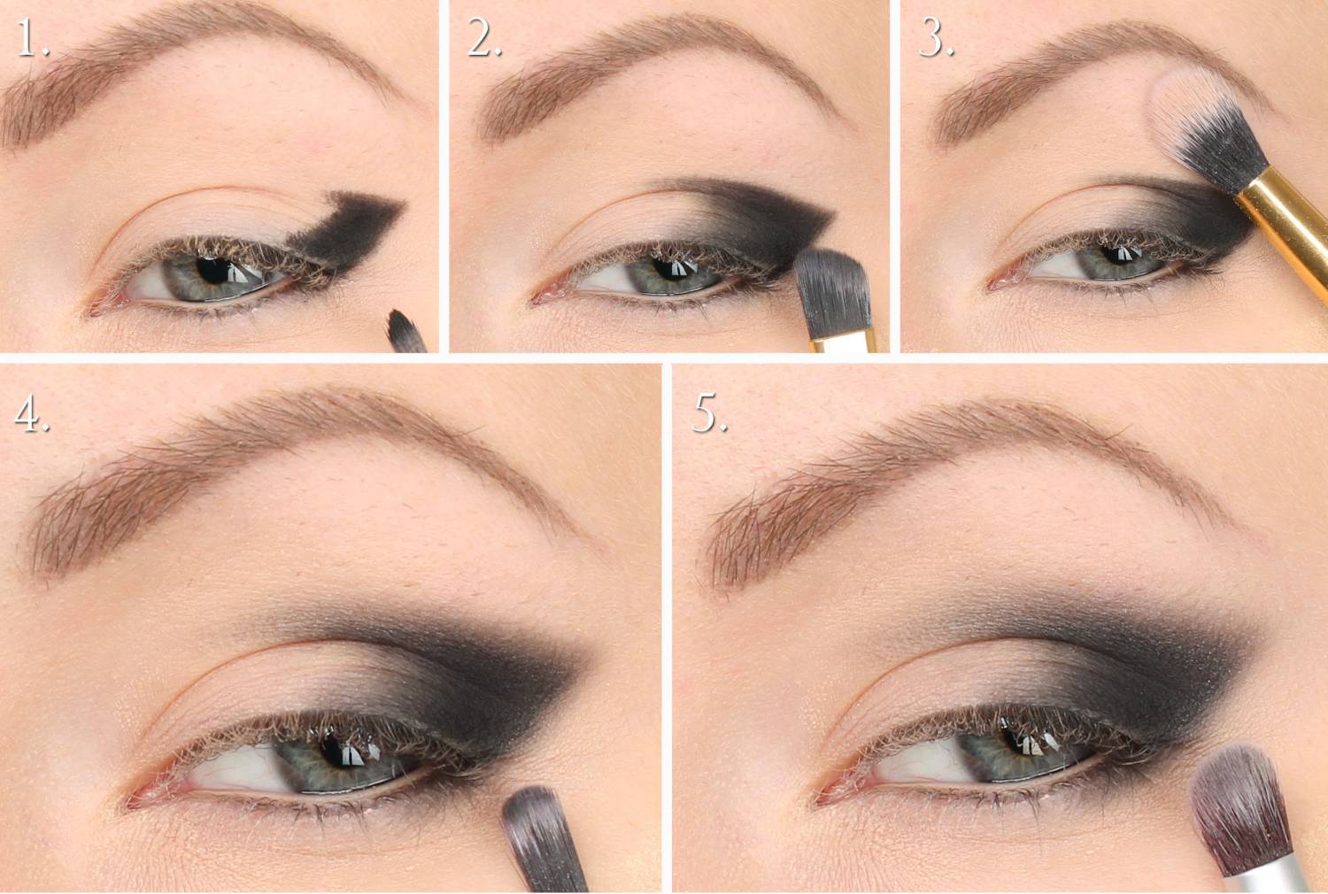 ¡Cómo hacer un bonito maquillaje de ojos de gato!