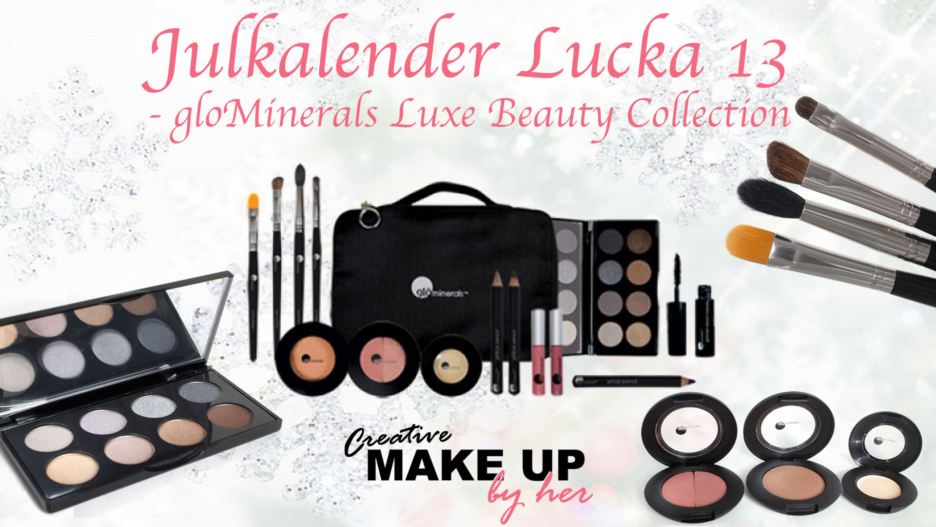 Door 13 - Lujoso kit de maquillaje de gloMinerals