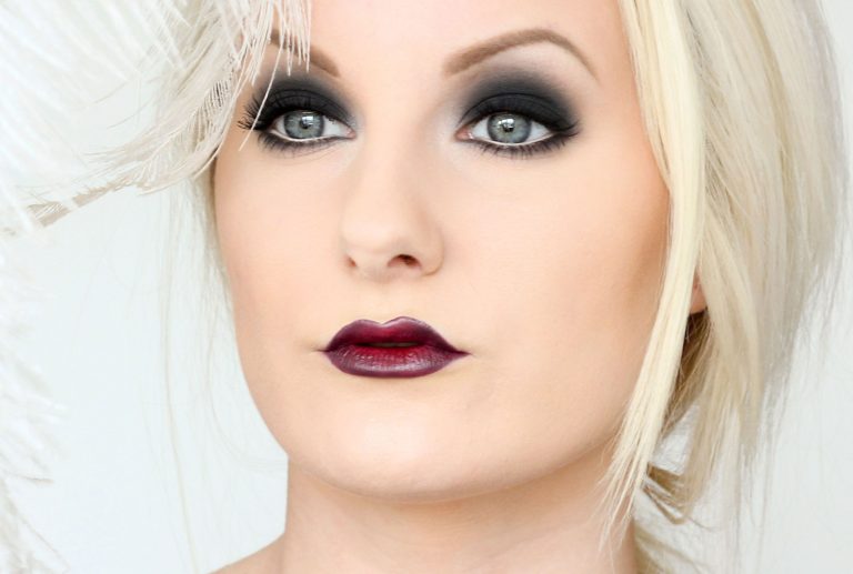 Tema de maquillaje de los años 20