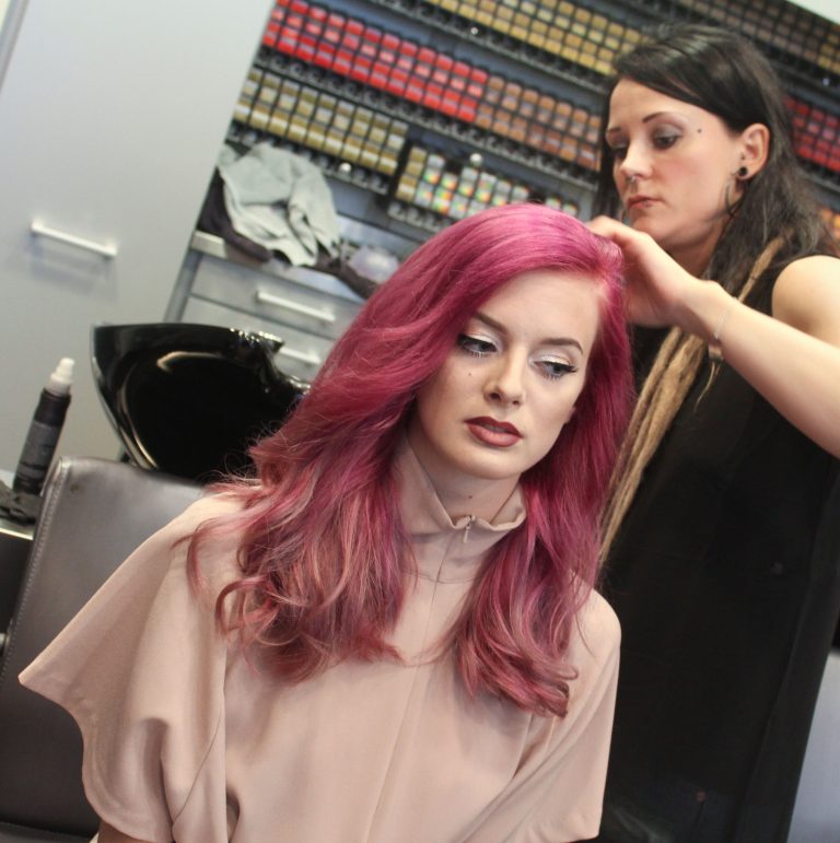 Behind the scenes - Competition and press event!