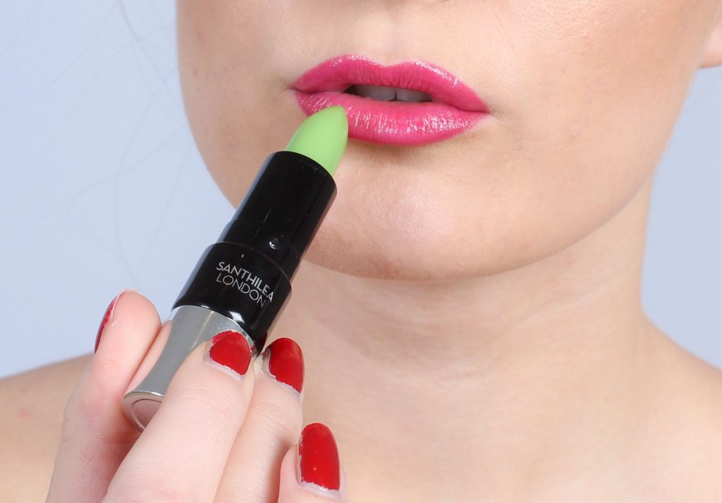 perfect pink lipstick