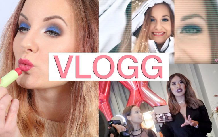 Vlog - Makeup Class with @iluvsarahii and NYX in snow chaos