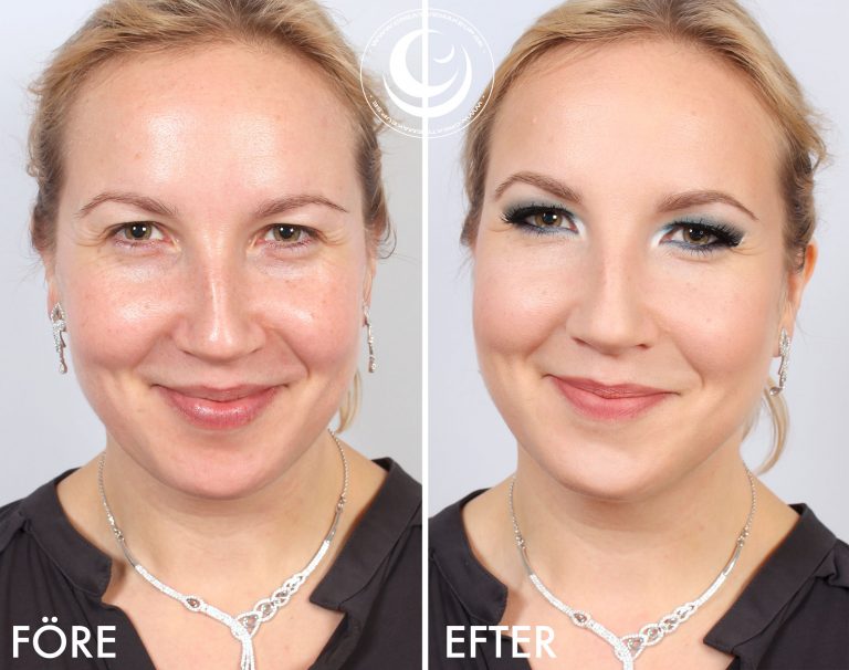 Festsminkning i Uppsala – Sminkning