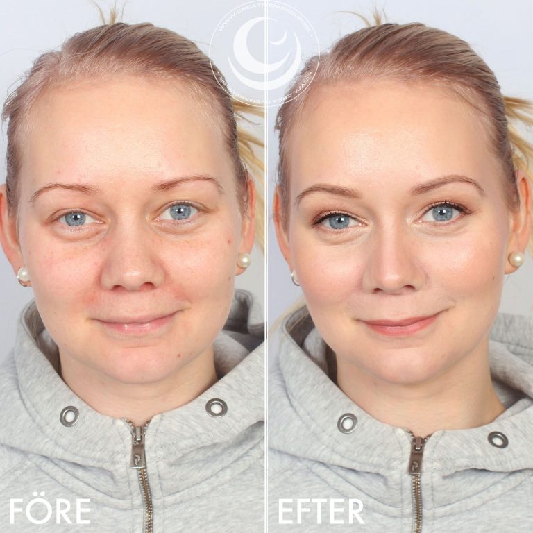 Natural make-up for sensitive skin (Product list)