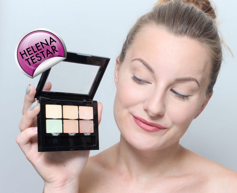 Maybelline Master Camo Correcting Kit (Test & Recension)