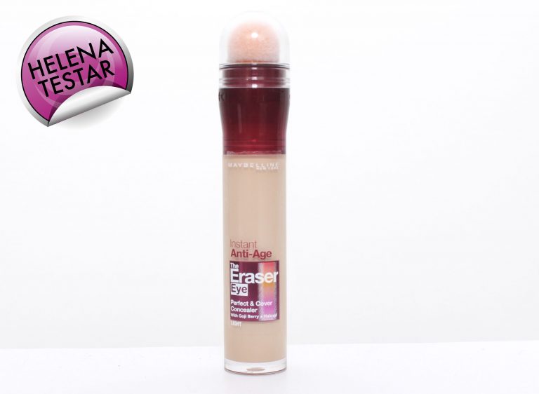 Revisión - Maybelline Anti-Age The Eraser Eye Concealer