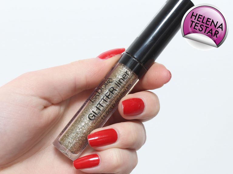 Revisión - El nuevo delineador con purpurina IsaDora