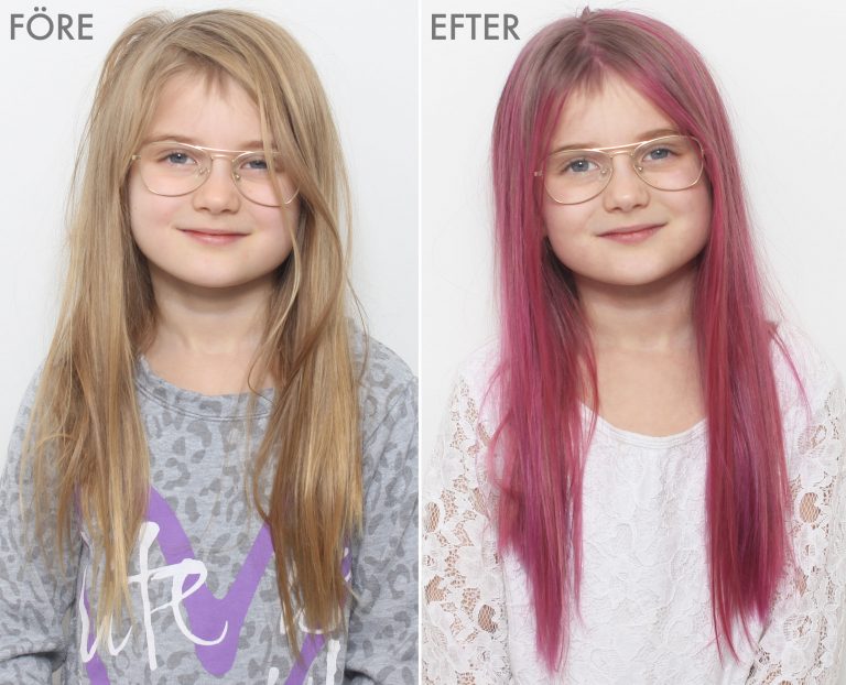 Colorea tu cabello de rosa en casa