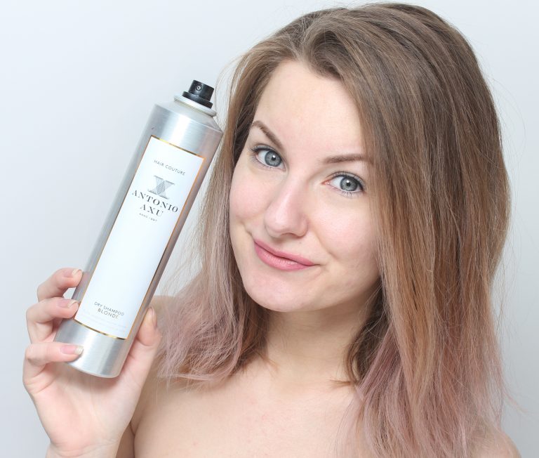 Reseña - Antonio Axu Dry Shampoo