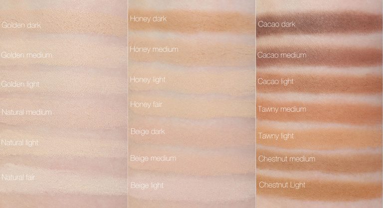 Swatch – glo Pressed Base Foundation