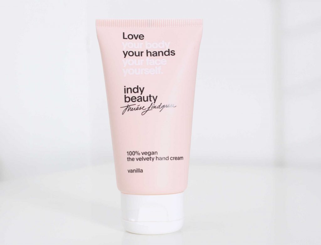 handkräm Indy Beauty The Velvety Hand Cream - recension