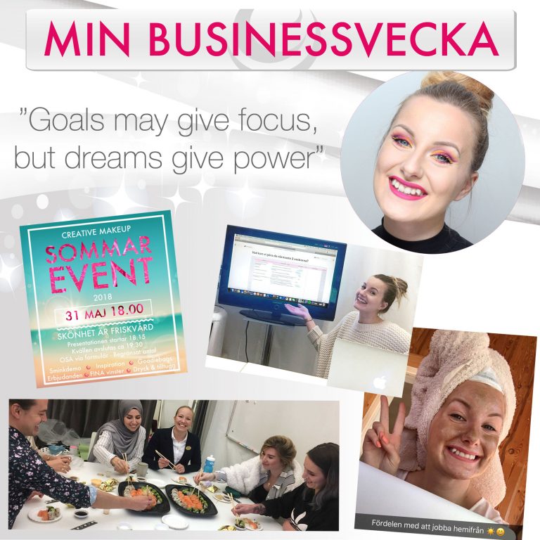 Min businessvecka v. 15