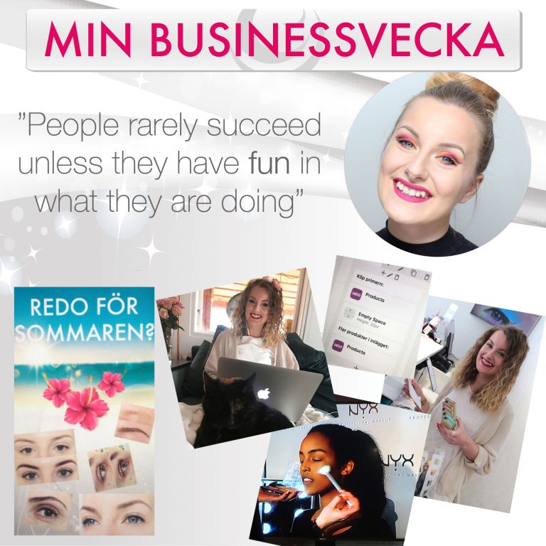 Min businessvecka v. 17
