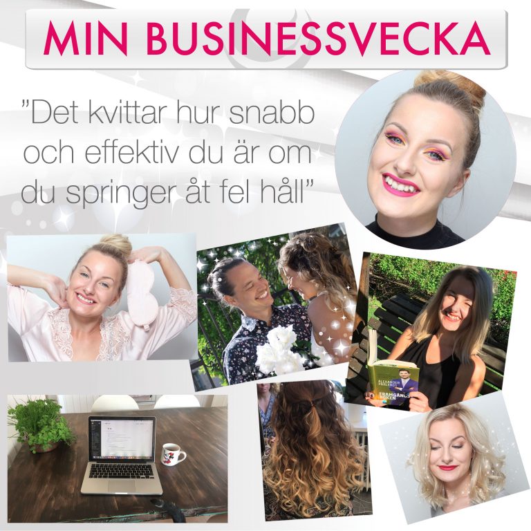 Min businessvecka v. 20