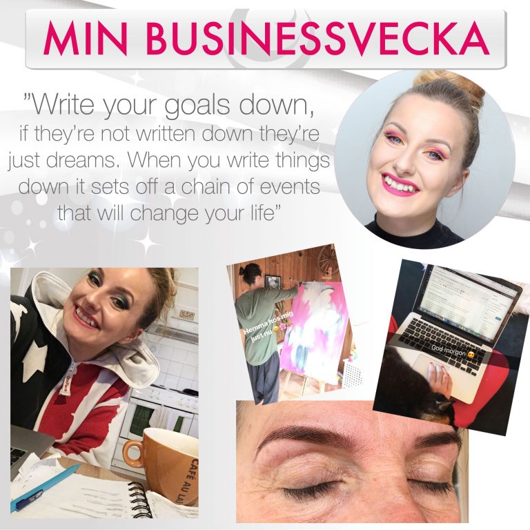 Min businessvecka v. 18