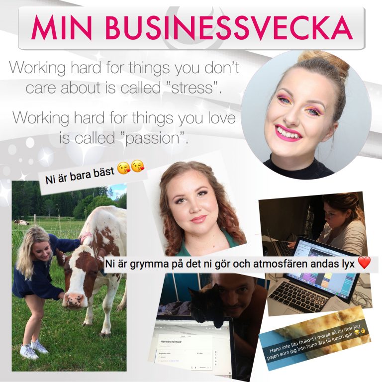 Min businessvecka v. 26
