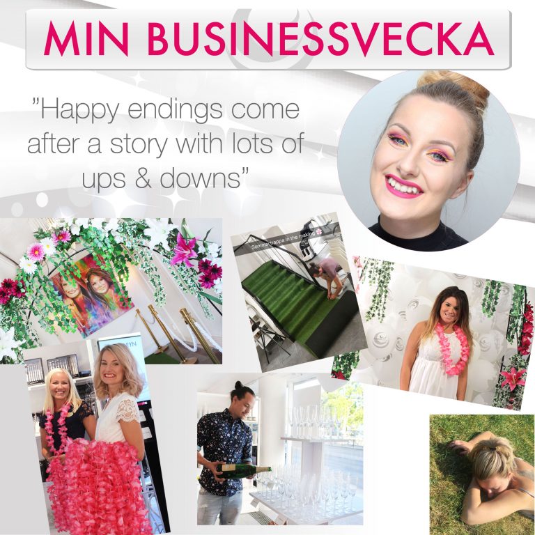 Min businessvecka v. 22