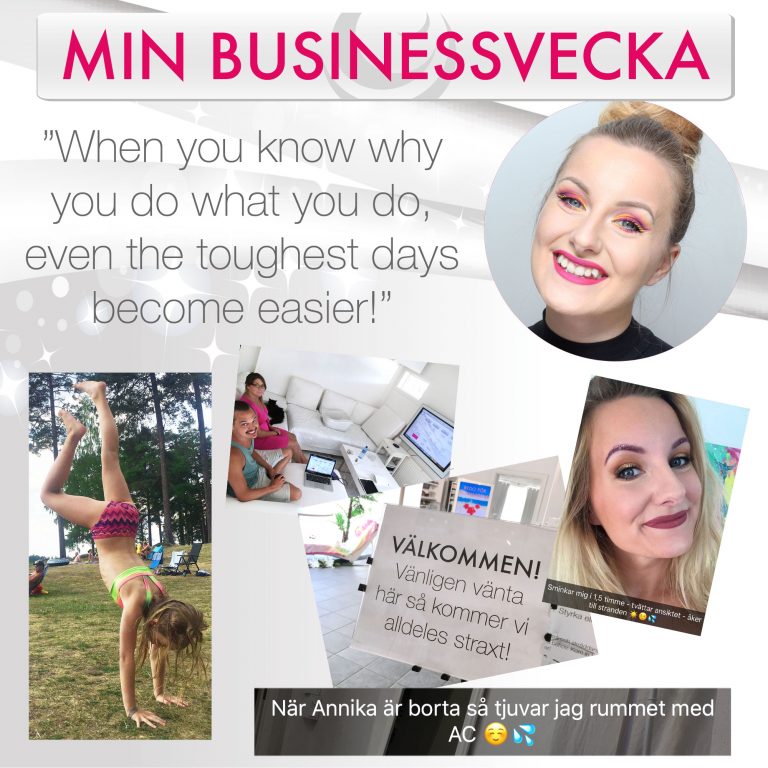 Min businessvecka v. 29