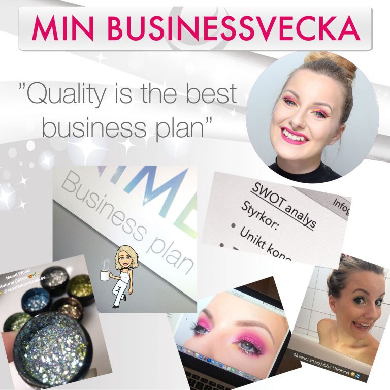 Min businessvecka v. 30