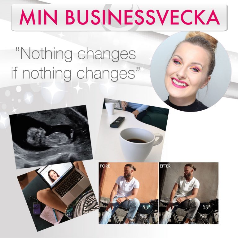Min businessvecka v. 27