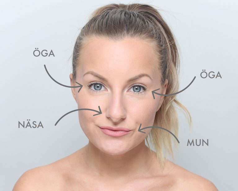 Face-blind makeup artist