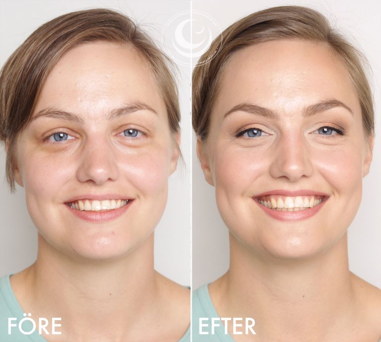 Neutral bridal makeup