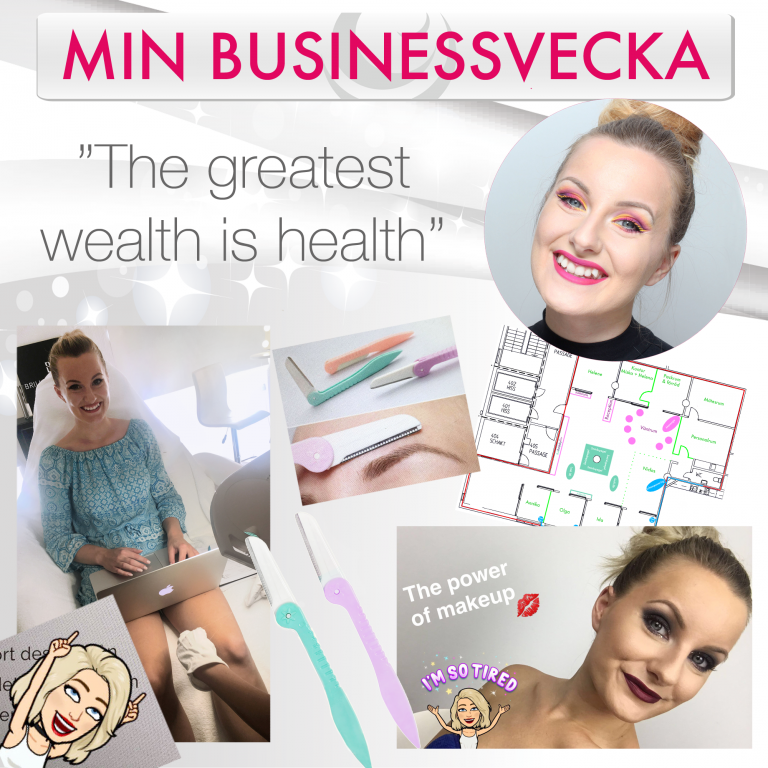 Min businessvecka v. 32