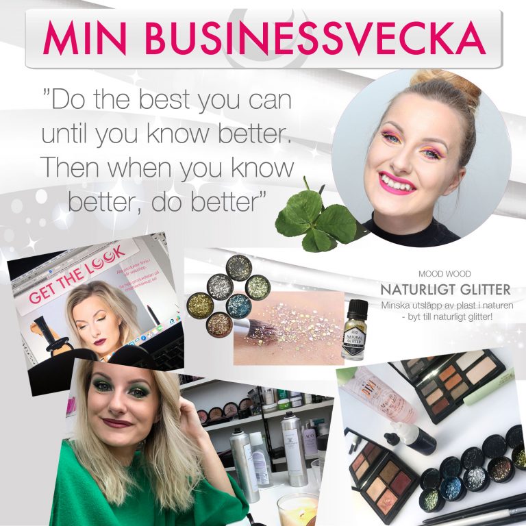 Min businessvecka v. 35