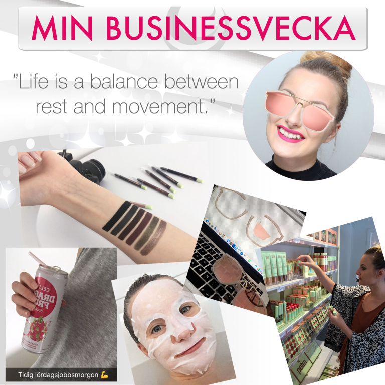 Min businessvecka v.34