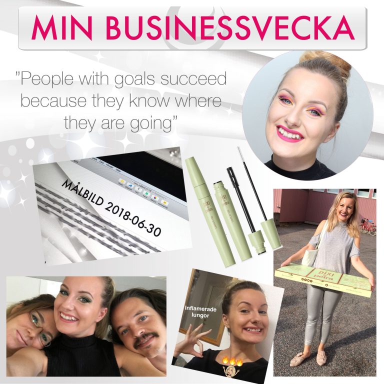 Min businessvecka v. 33