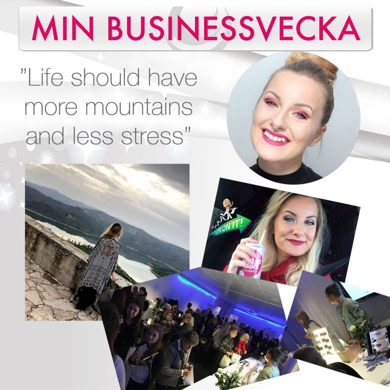 Min businessvecka v.39