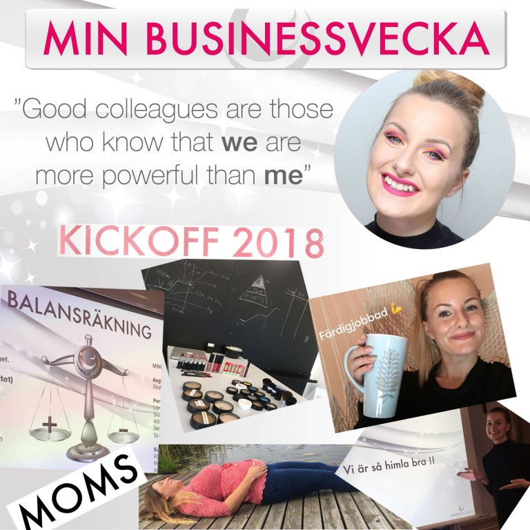Min businessvecka v. 36