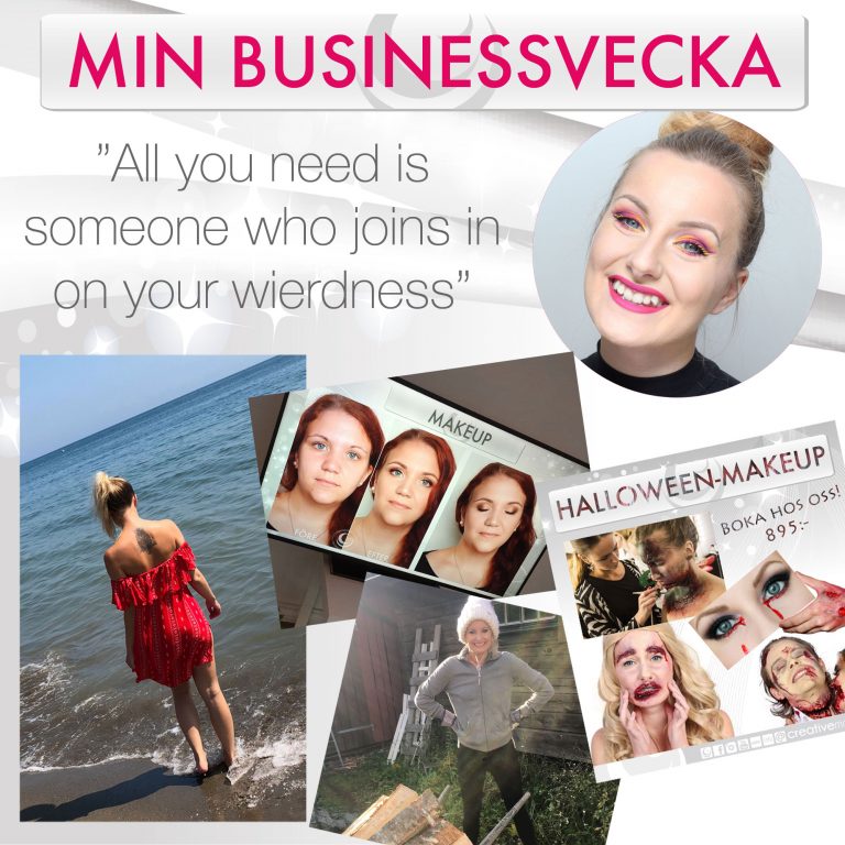 Min businessvecka v. 41