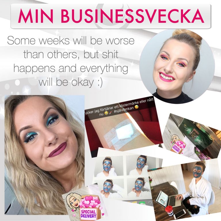 Min businessvecka v. 43