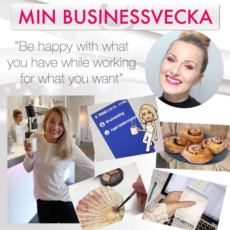 Min businessvecka v. 40