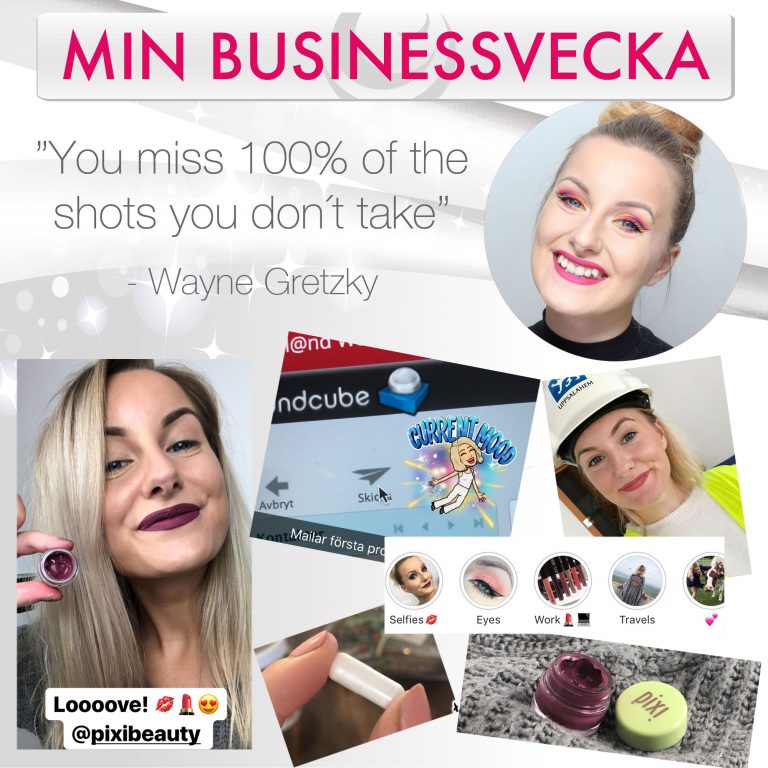 Min businessvecka v. 45