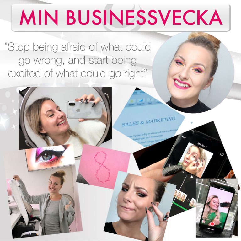 Min businessvecka v. 44