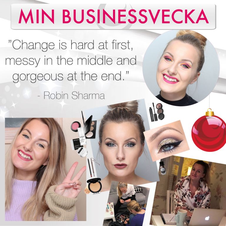 Min businessvecka v. 48