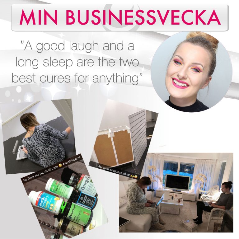 Min businessvecka v. 50